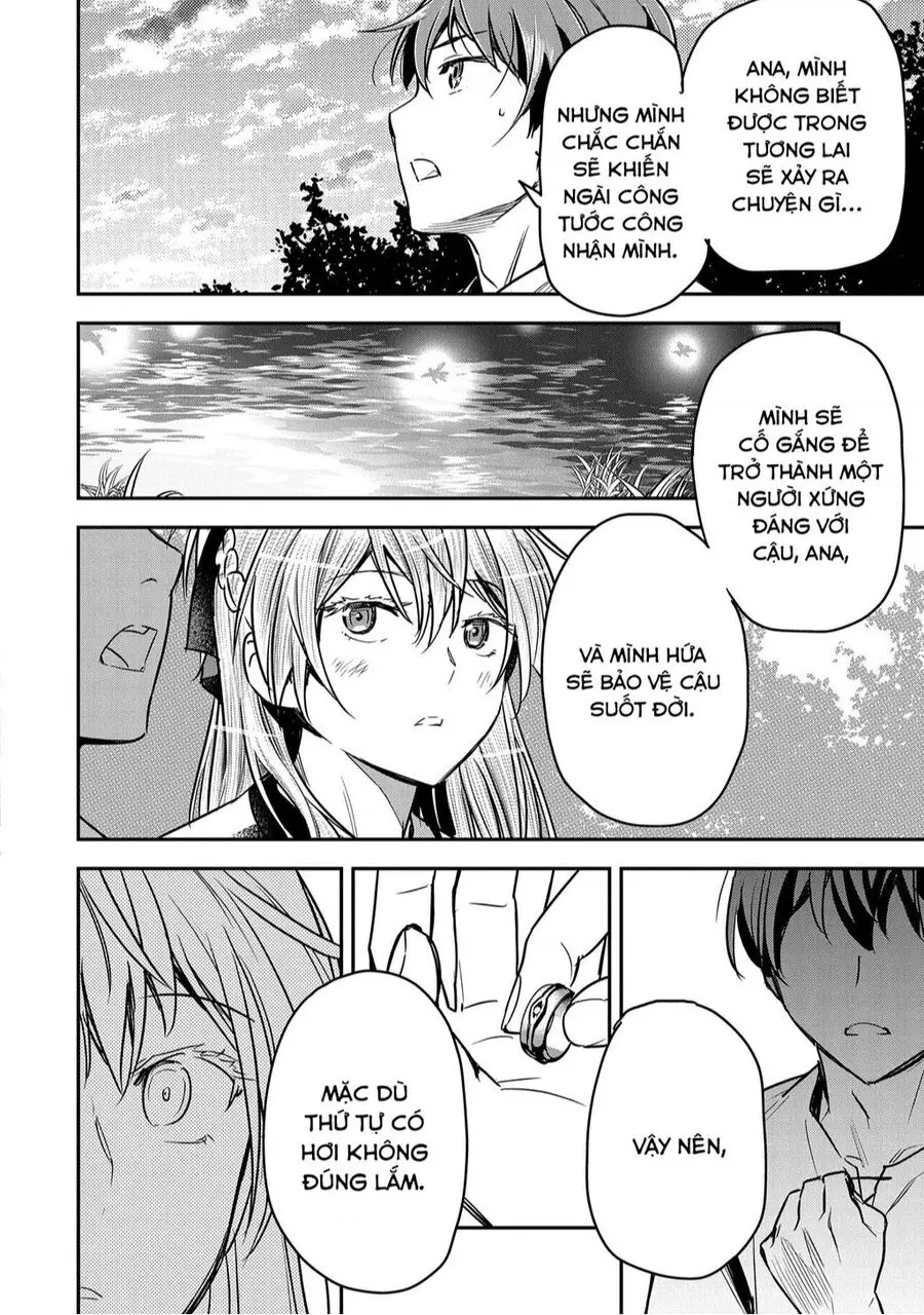 Chounin A Wa Akuyaku Reijou Wo Doushite Mo Sukuitai Nettruyen ZZZ Chuong 30 Page 27