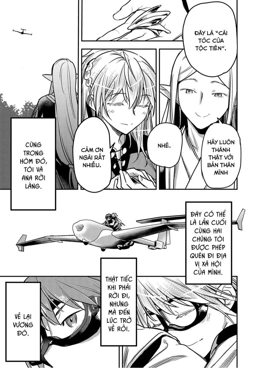 Chounin A Wa Akuyaku Reijou Wo Doushite Mo Sukuitai Nettruyen ZZZ Chuong 30 Page 30