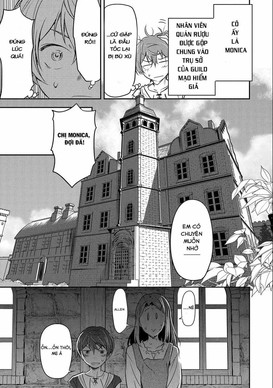 Chounin A Wa Akuyaku Reijou Wo Doushite Mo Sukuitai Nettruyen ZZZ Chuong 1 Page 27