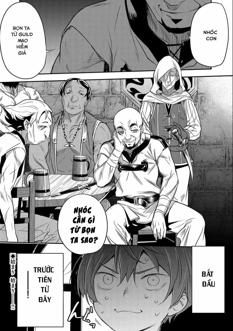 Chounin A Wa Akuyaku Reijou Wo Doushite Mo Sukuitai Nettruyen ZZZ Chuong 1 Page 28