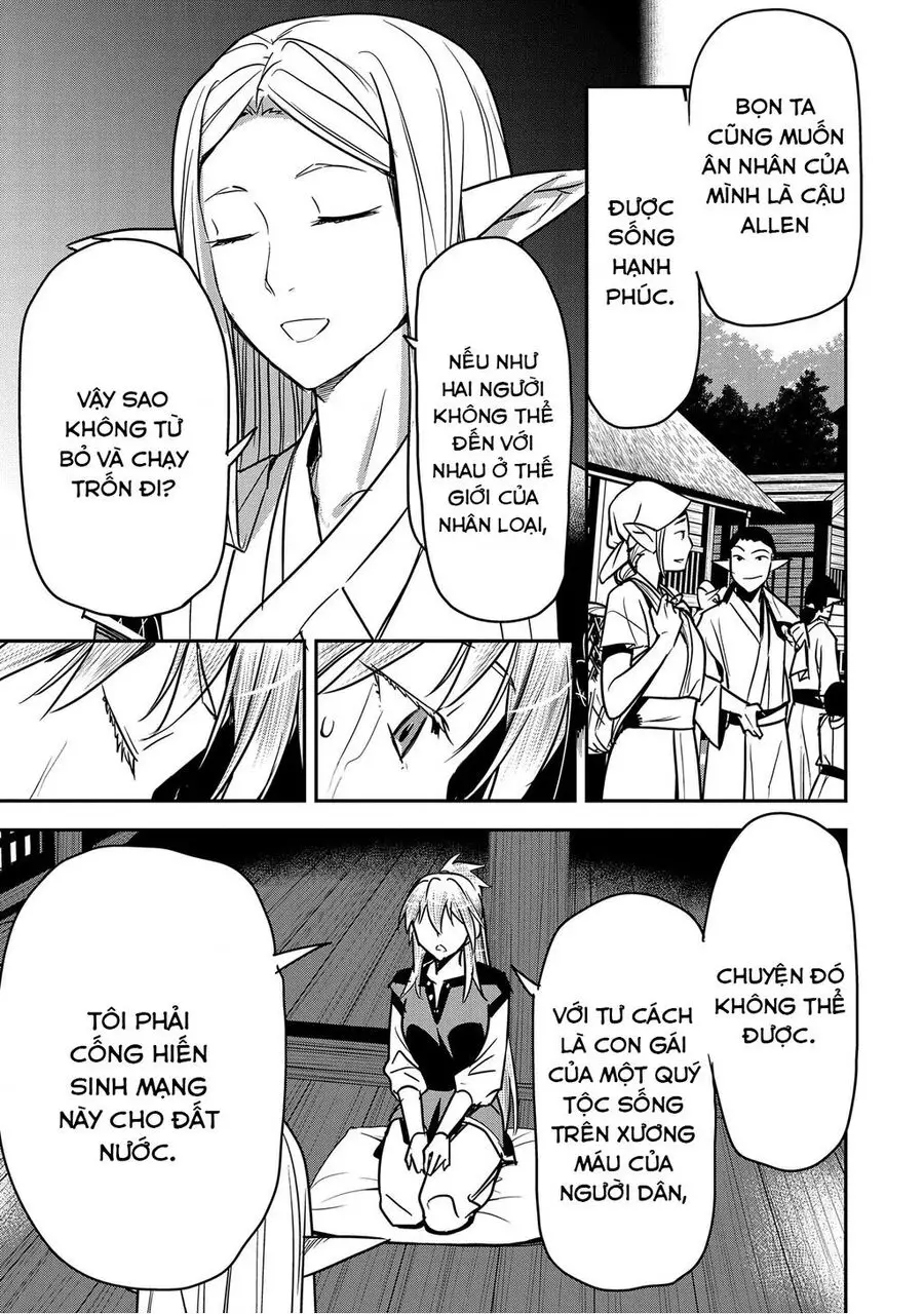 Chounin A Wa Akuyaku Reijou Wo Doushite Mo Sukuitai Nettruyen ZZZ Chuong 29 Page 4
