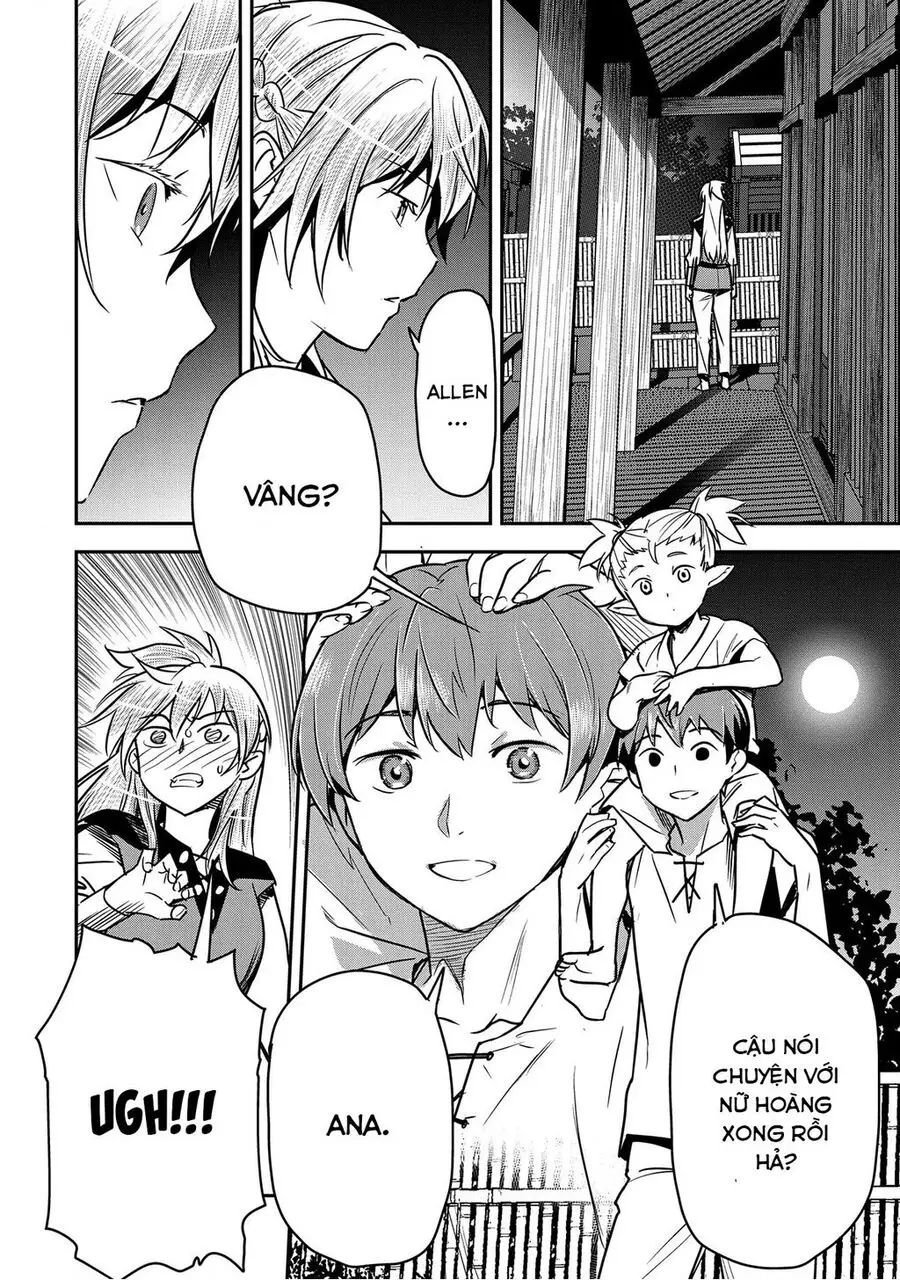 Chounin A Wa Akuyaku Reijou Wo Doushite Mo Sukuitai Nettruyen ZZZ Chuong 29 Page 7