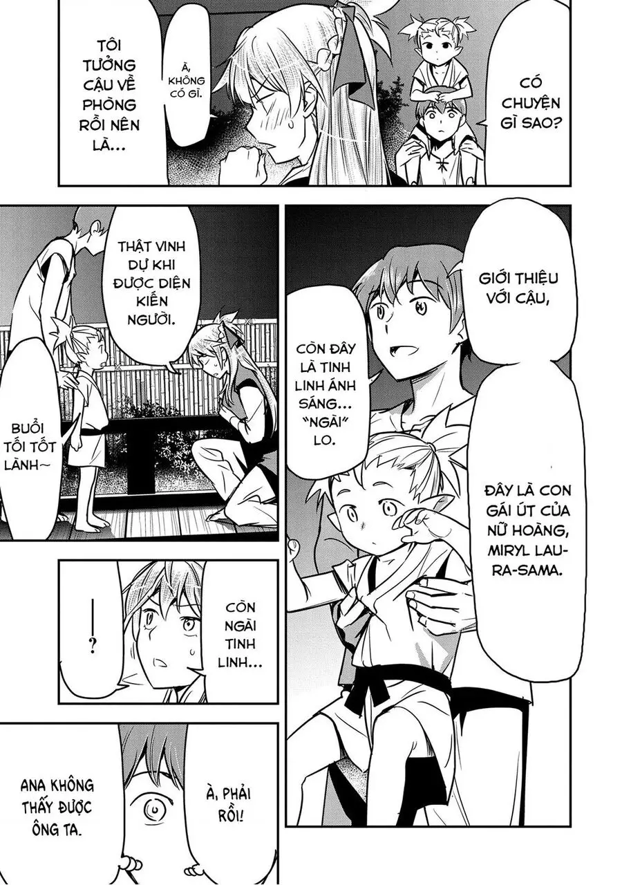 Chounin A Wa Akuyaku Reijou Wo Doushite Mo Sukuitai Nettruyen ZZZ Chuong 29 Page 8