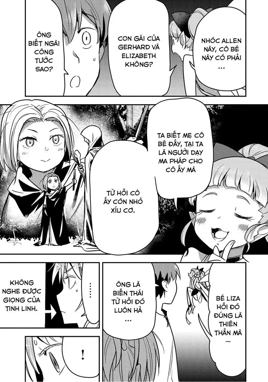 Chounin A Wa Akuyaku Reijou Wo Doushite Mo Sukuitai Nettruyen ZZZ Chuong 29 Page 10