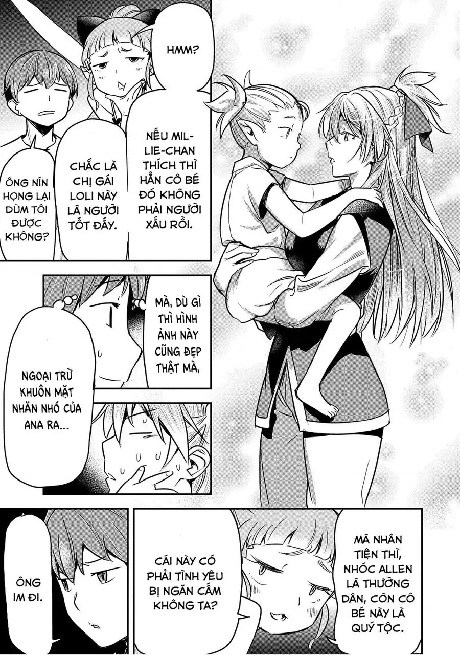 Chounin A Wa Akuyaku Reijou Wo Doushite Mo Sukuitai Nettruyen ZZZ Chuong 29 Page 12