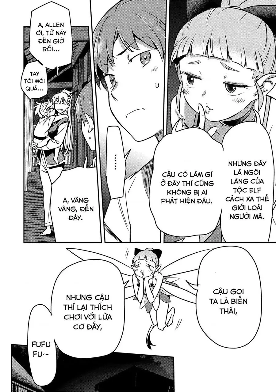 Chounin A Wa Akuyaku Reijou Wo Doushite Mo Sukuitai Nettruyen ZZZ Chuong 29 Page 13
