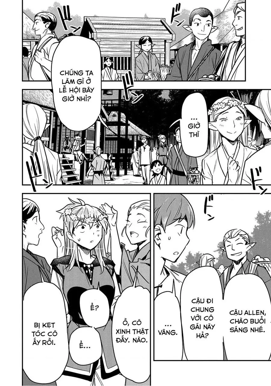 Chounin A Wa Akuyaku Reijou Wo Doushite Mo Sukuitai Nettruyen ZZZ Chuong 29 Page 15
