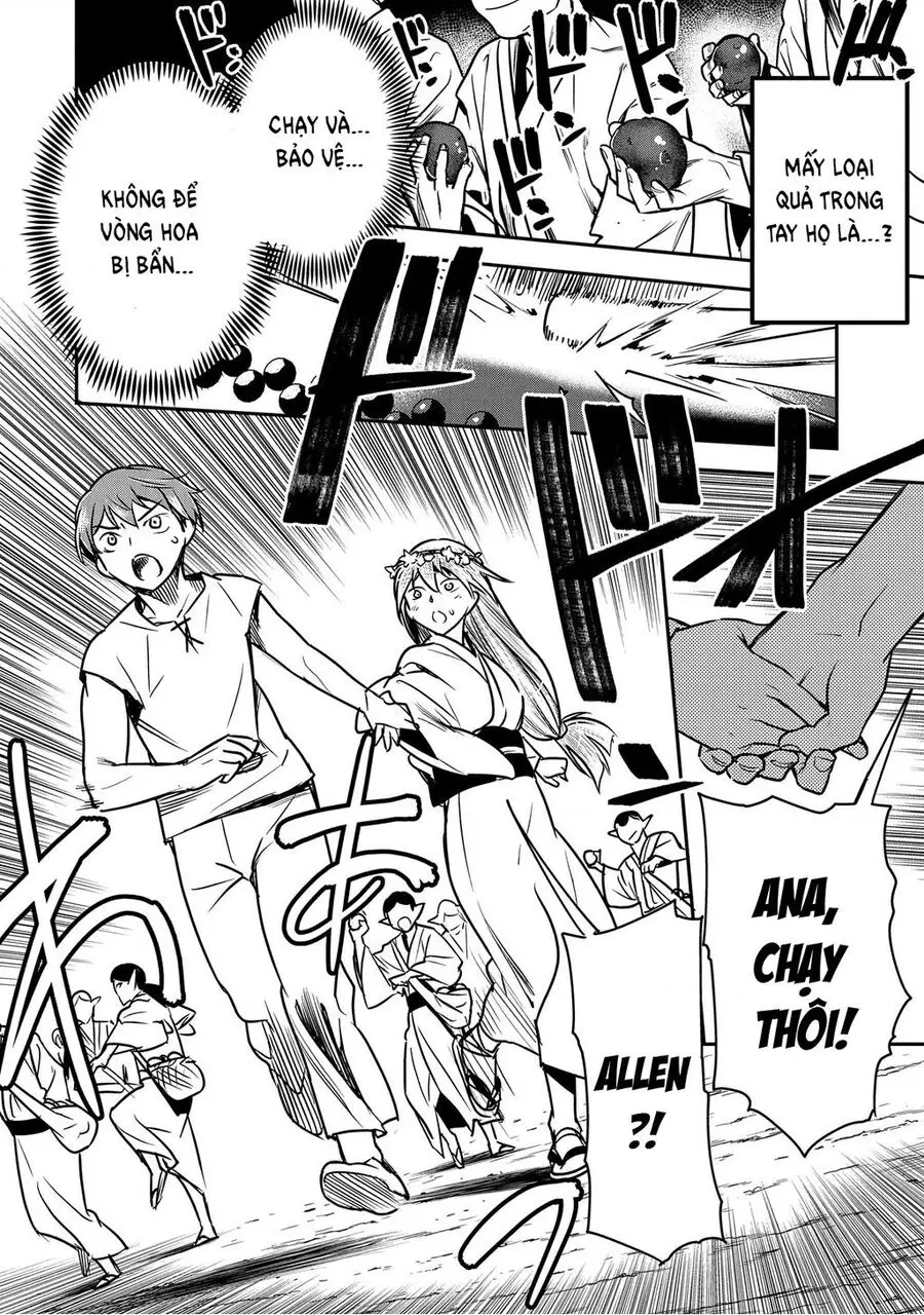Chounin A Wa Akuyaku Reijou Wo Doushite Mo Sukuitai Nettruyen ZZZ Chuong 29 Page 23