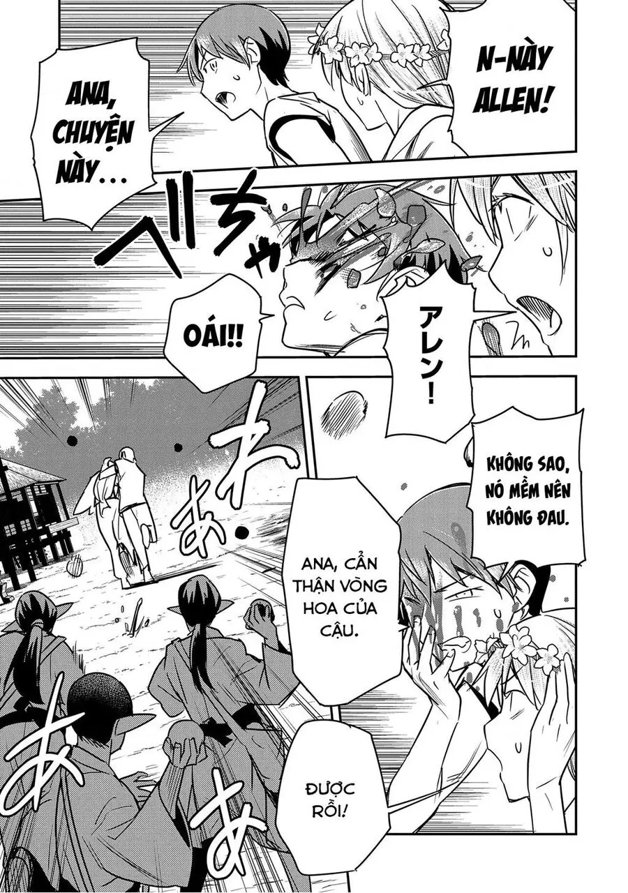 Chounin A Wa Akuyaku Reijou Wo Doushite Mo Sukuitai Nettruyen ZZZ Chuong 29 Page 24