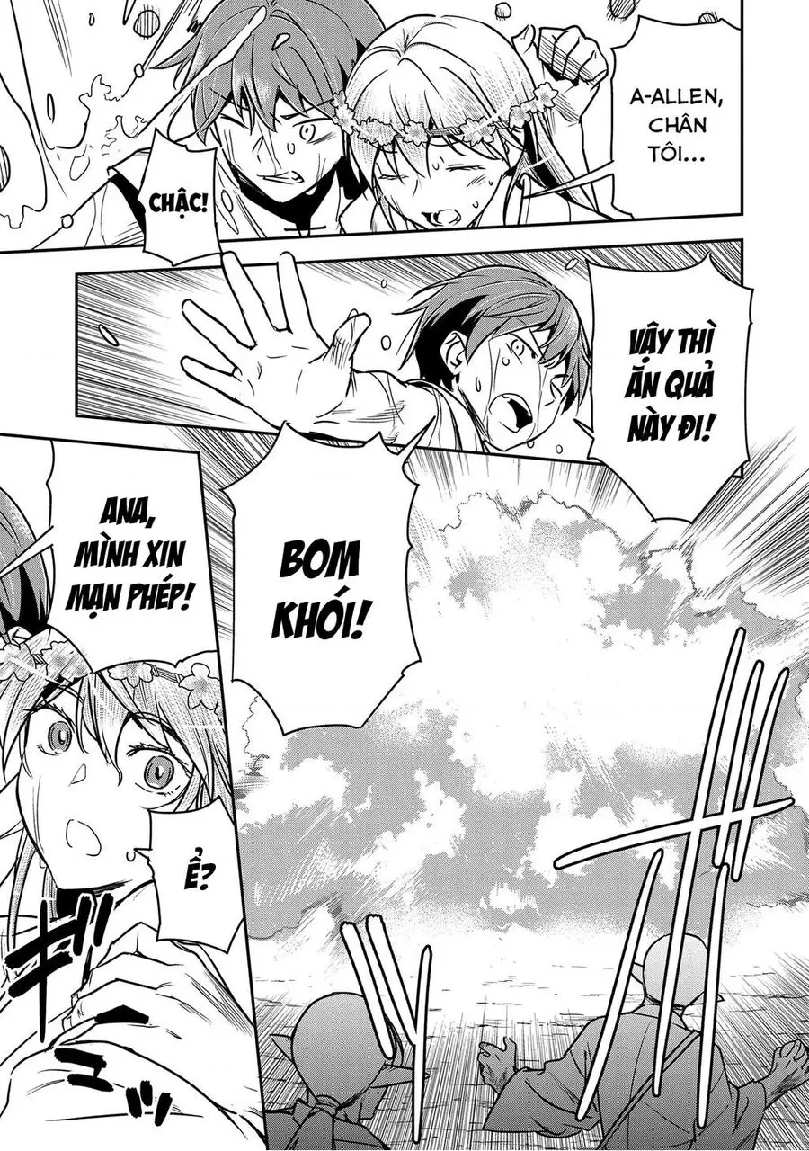 Chounin A Wa Akuyaku Reijou Wo Doushite Mo Sukuitai Nettruyen ZZZ Chuong 29 Page 26