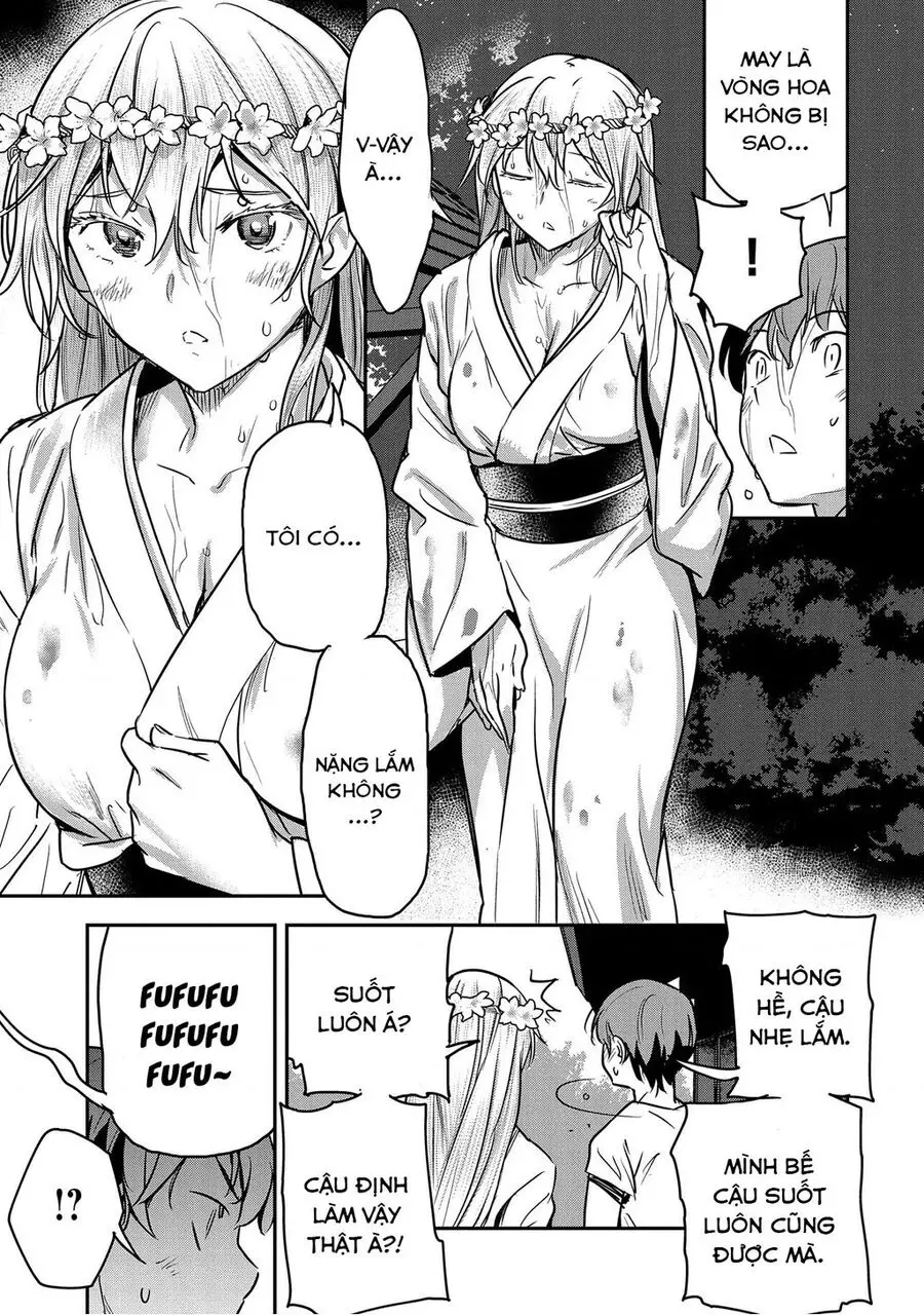 Chounin A Wa Akuyaku Reijou Wo Doushite Mo Sukuitai Nettruyen ZZZ Chuong 29 Page 28