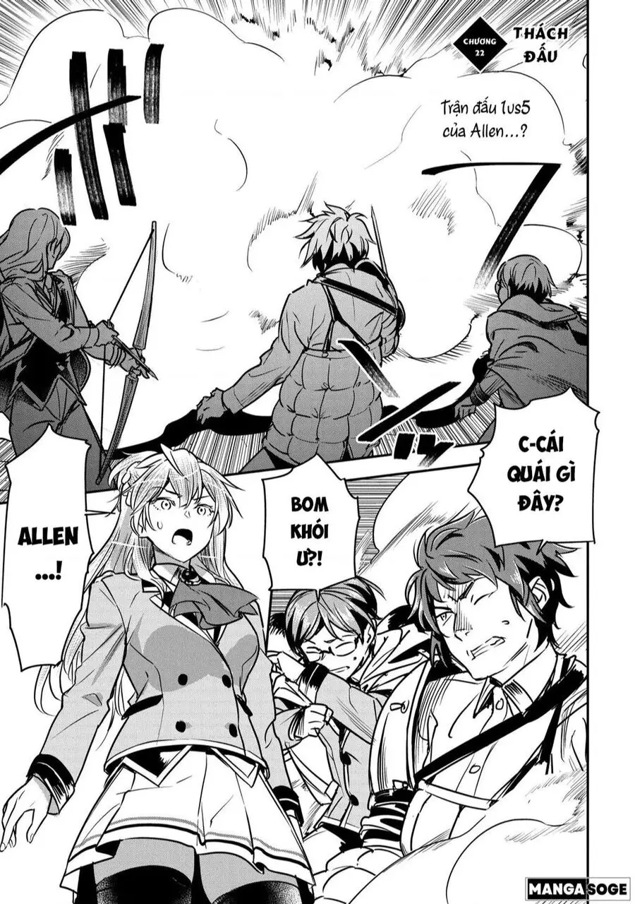 Chounin A Wa Akuyaku Reijou Wo Doushite Mo Sukuitai Nettruyen ZZZ Chuong 22 Page 2