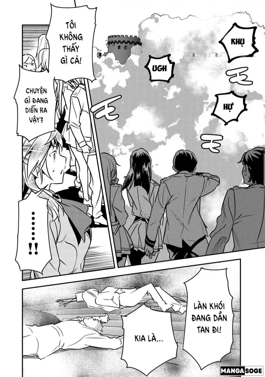 Chounin A Wa Akuyaku Reijou Wo Doushite Mo Sukuitai Nettruyen ZZZ Chuong 22 Page 3