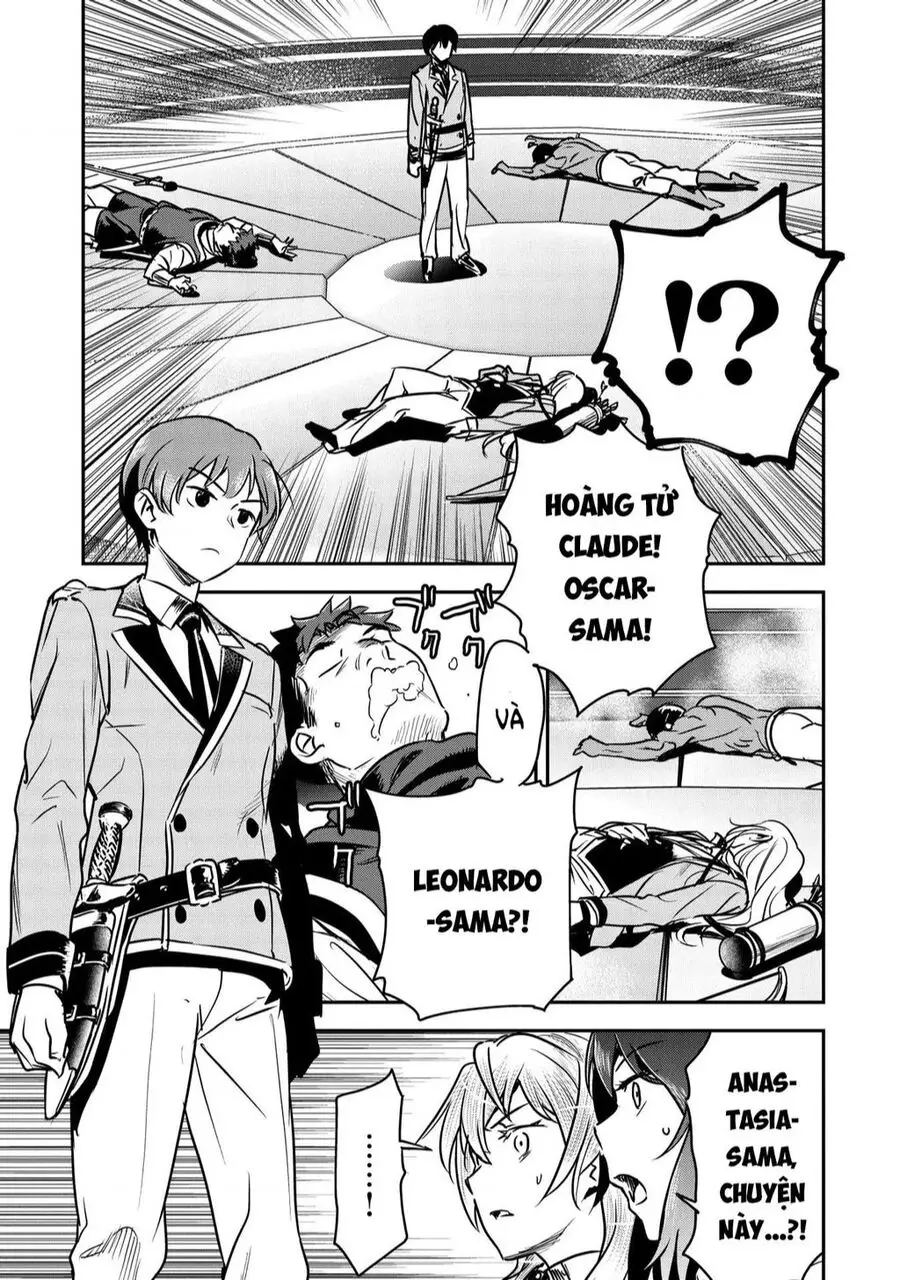 Chounin A Wa Akuyaku Reijou Wo Doushite Mo Sukuitai Nettruyen ZZZ Chuong 22 Page 4