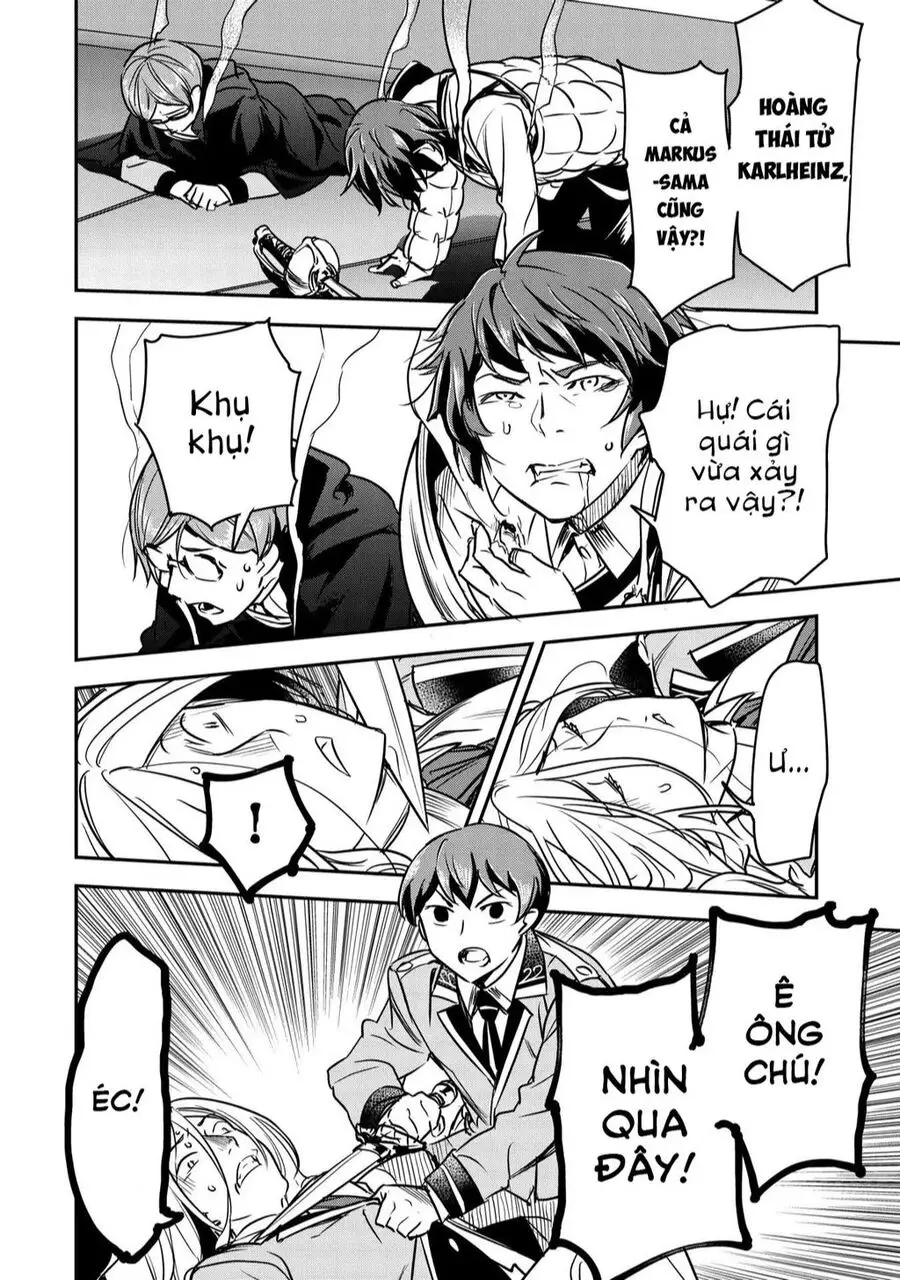 Chounin A Wa Akuyaku Reijou Wo Doushite Mo Sukuitai Nettruyen ZZZ Chuong 22 Page 5