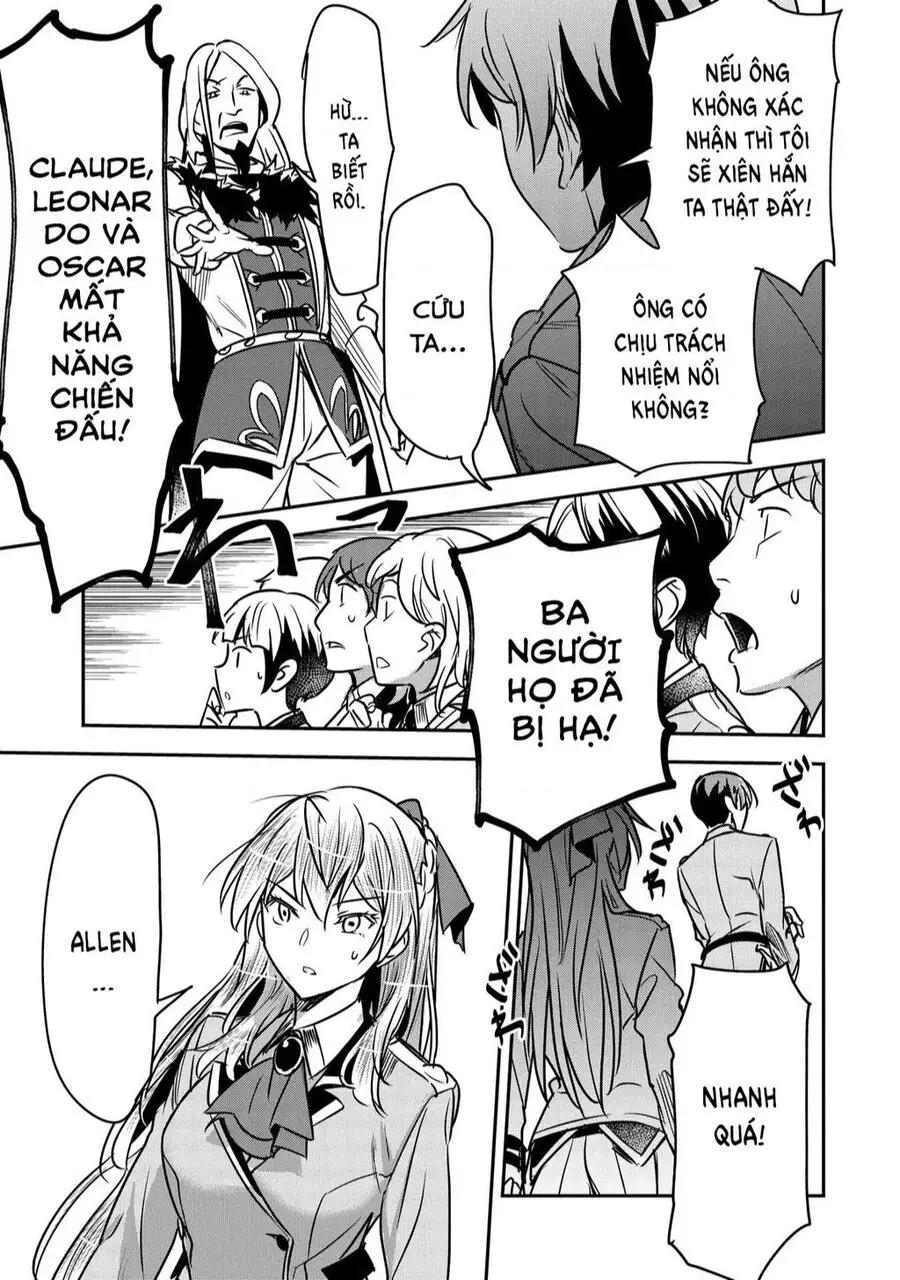 Chounin A Wa Akuyaku Reijou Wo Doushite Mo Sukuitai Nettruyen ZZZ Chuong 22 Page 6