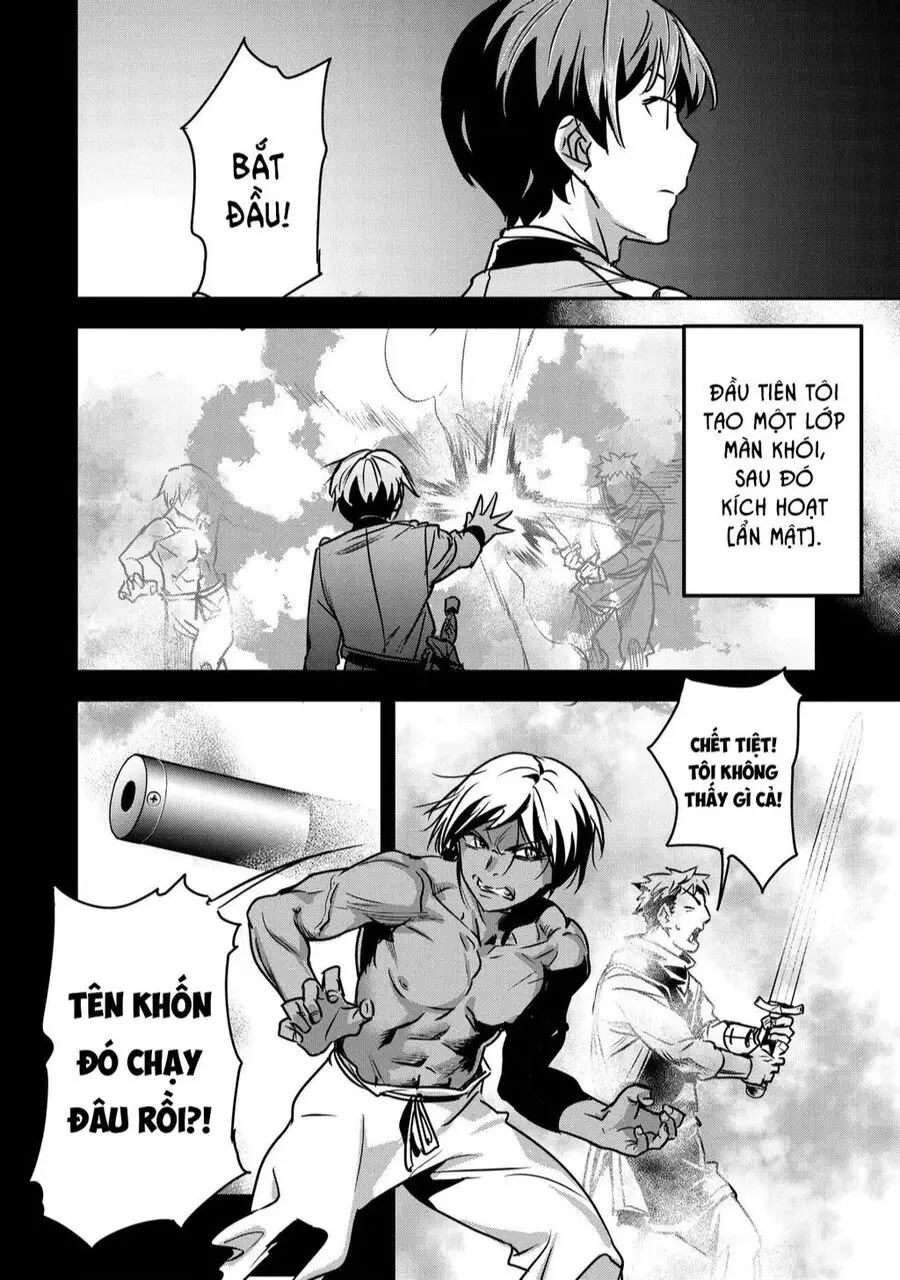 Chounin A Wa Akuyaku Reijou Wo Doushite Mo Sukuitai Nettruyen ZZZ Chuong 22 Page 7
