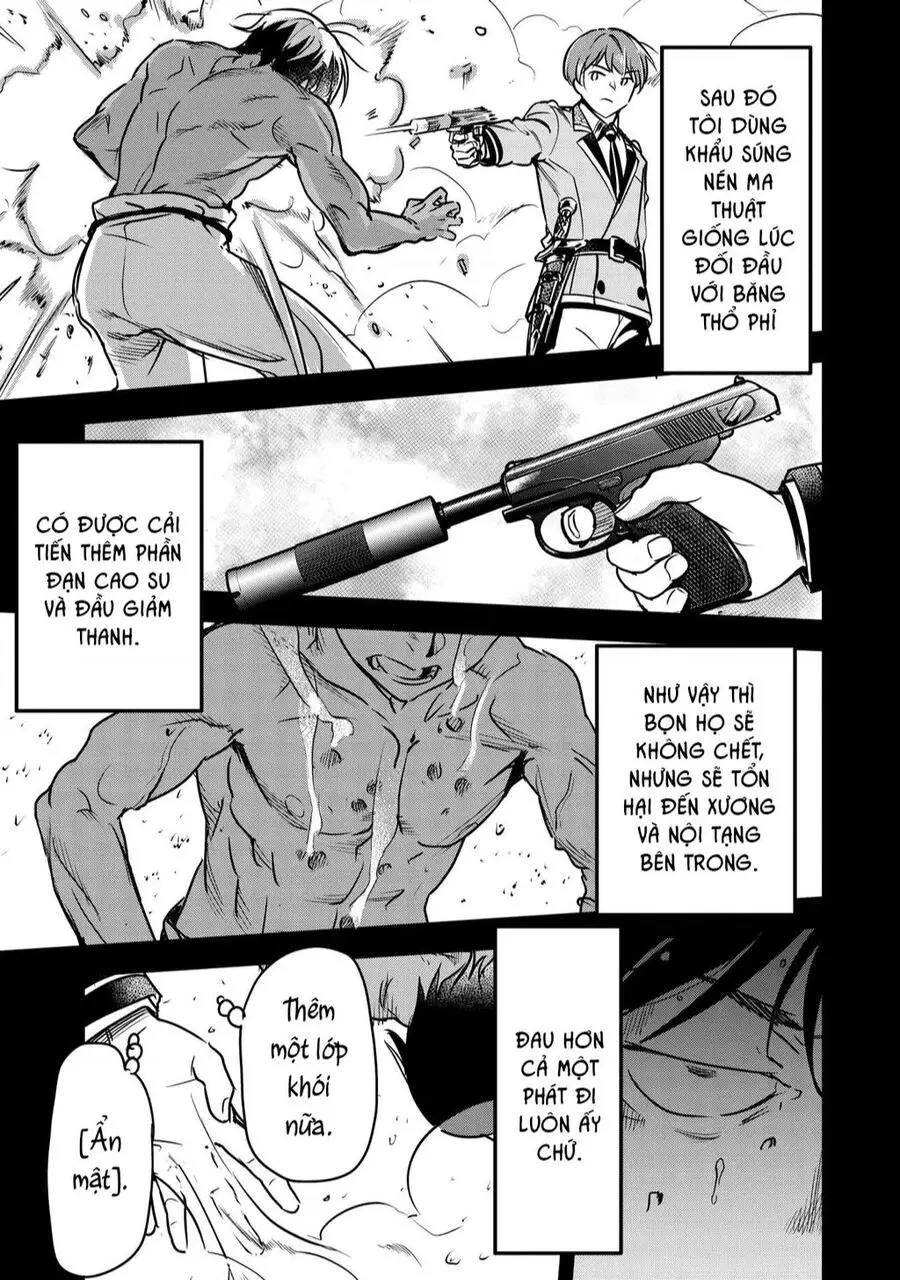 Chounin A Wa Akuyaku Reijou Wo Doushite Mo Sukuitai Nettruyen ZZZ Chuong 22 Page 8