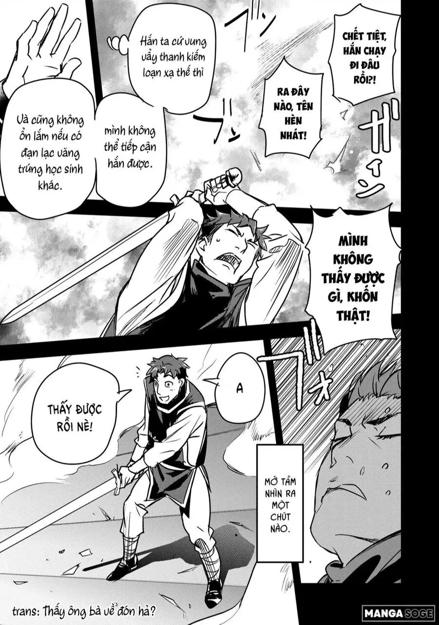 Chounin A Wa Akuyaku Reijou Wo Doushite Mo Sukuitai Nettruyen ZZZ Chuong 22 Page 10