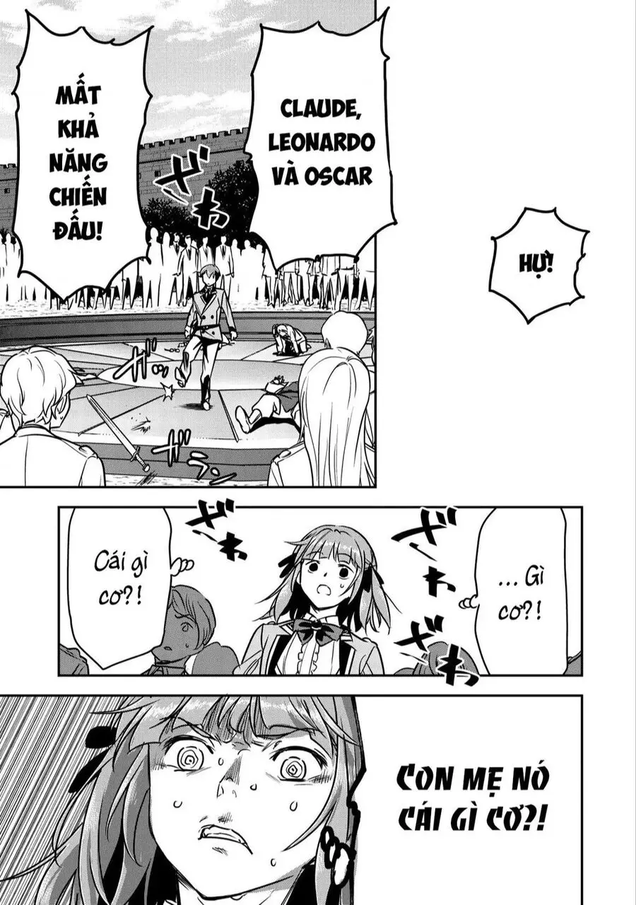 Chounin A Wa Akuyaku Reijou Wo Doushite Mo Sukuitai Nettruyen ZZZ Chuong 22 Page 12