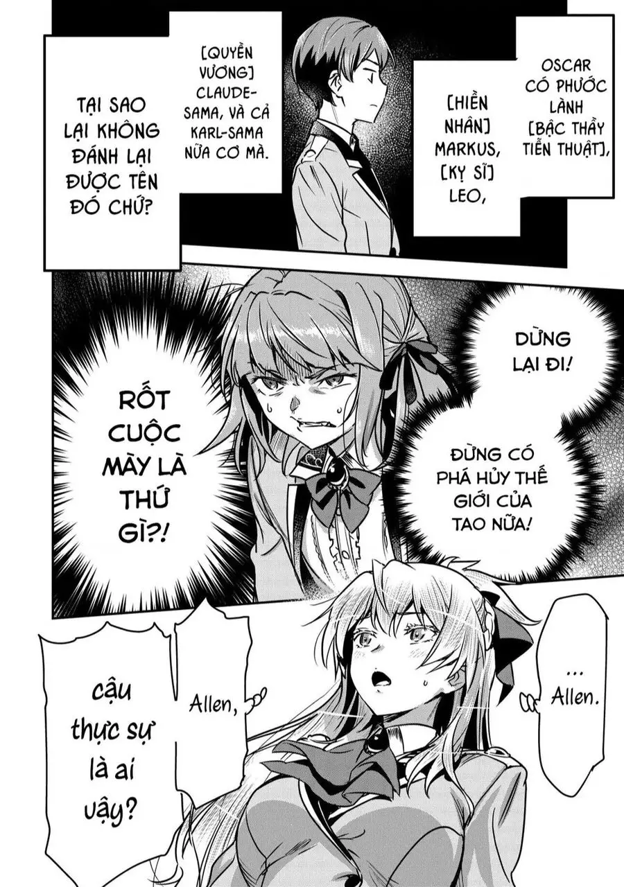 Chounin A Wa Akuyaku Reijou Wo Doushite Mo Sukuitai Nettruyen ZZZ Chuong 22 Page 13