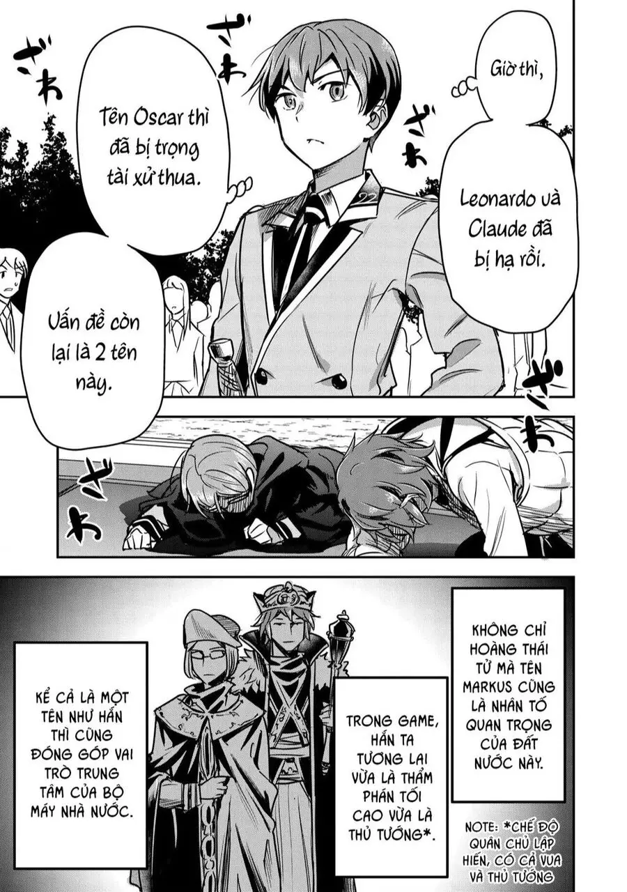 Chounin A Wa Akuyaku Reijou Wo Doushite Mo Sukuitai Nettruyen ZZZ Chuong 22 Page 14