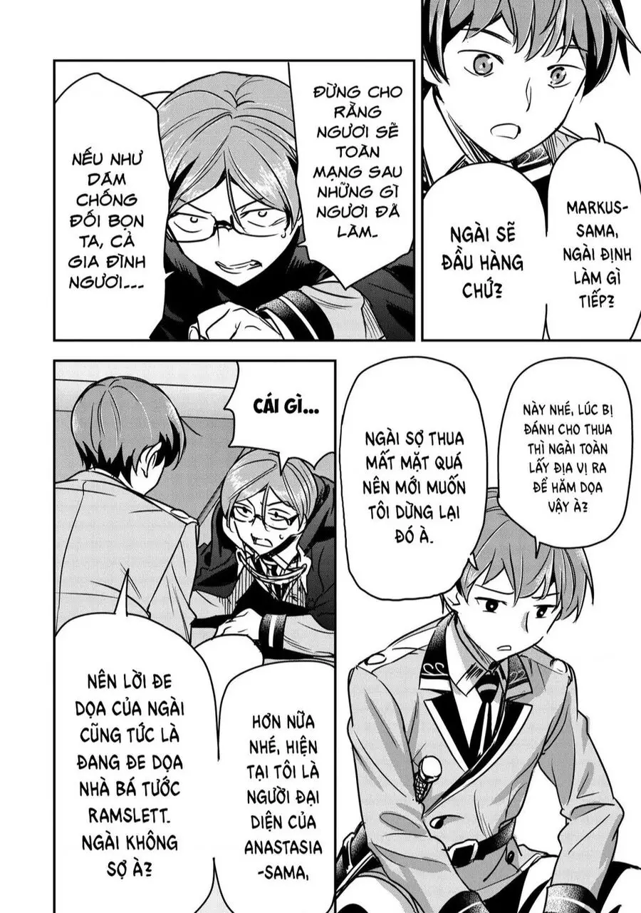 Chounin A Wa Akuyaku Reijou Wo Doushite Mo Sukuitai Nettruyen ZZZ Chuong 22 Page 15