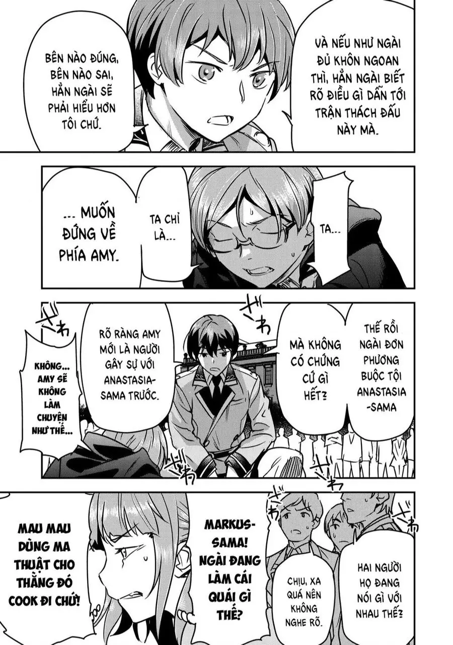 Chounin A Wa Akuyaku Reijou Wo Doushite Mo Sukuitai Nettruyen ZZZ Chuong 22 Page 16