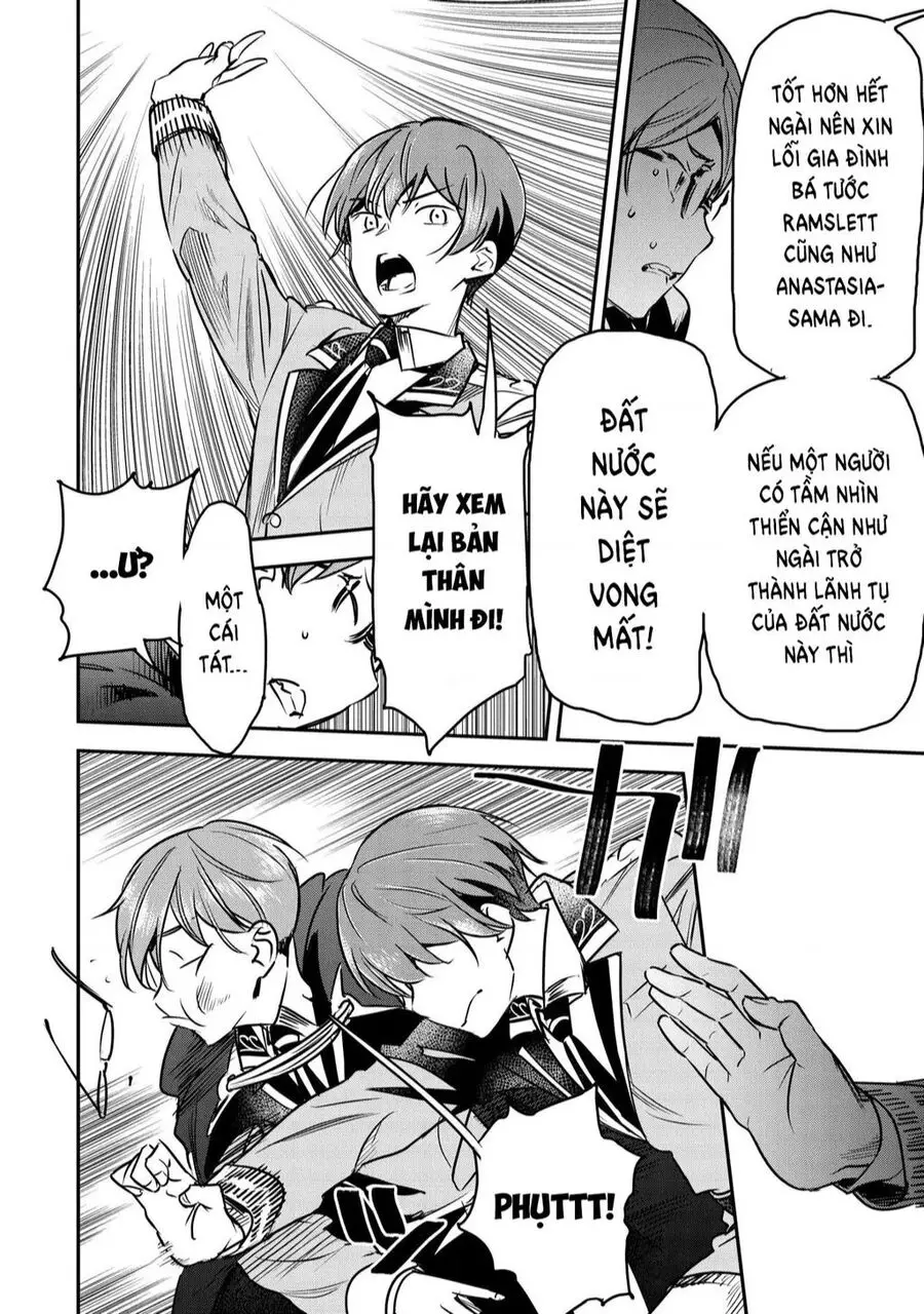 Chounin A Wa Akuyaku Reijou Wo Doushite Mo Sukuitai Nettruyen ZZZ Chuong 22 Page 17