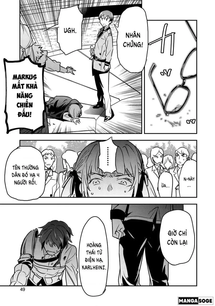 Chounin A Wa Akuyaku Reijou Wo Doushite Mo Sukuitai Nettruyen ZZZ Chuong 22 Page 18