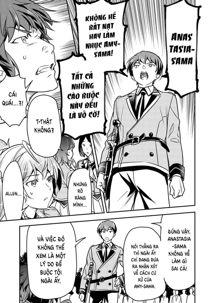 Chounin A Wa Akuyaku Reijou Wo Doushite Mo Sukuitai Nettruyen ZZZ Chuong 22 Page 20