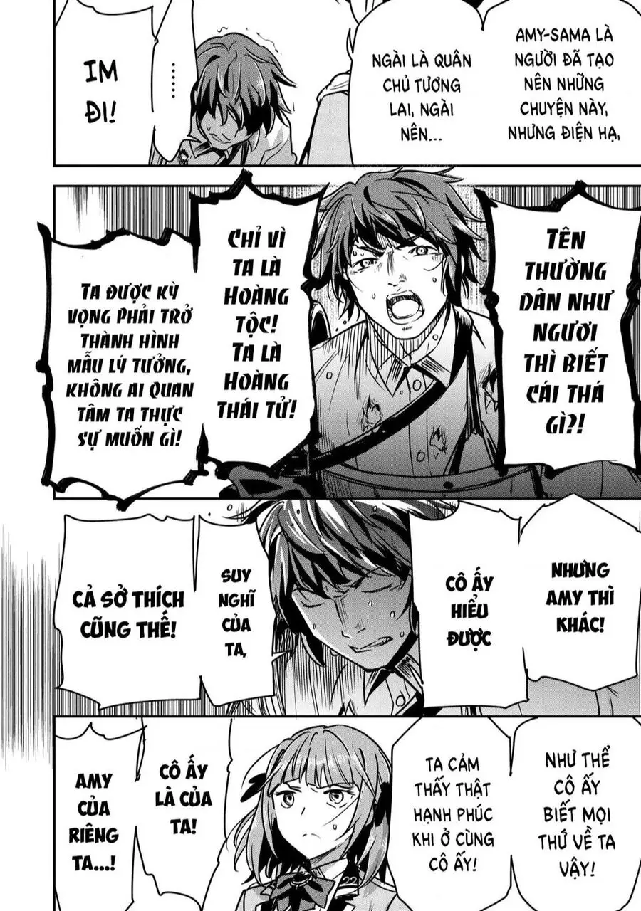 Chounin A Wa Akuyaku Reijou Wo Doushite Mo Sukuitai Nettruyen ZZZ Chuong 22 Page 21