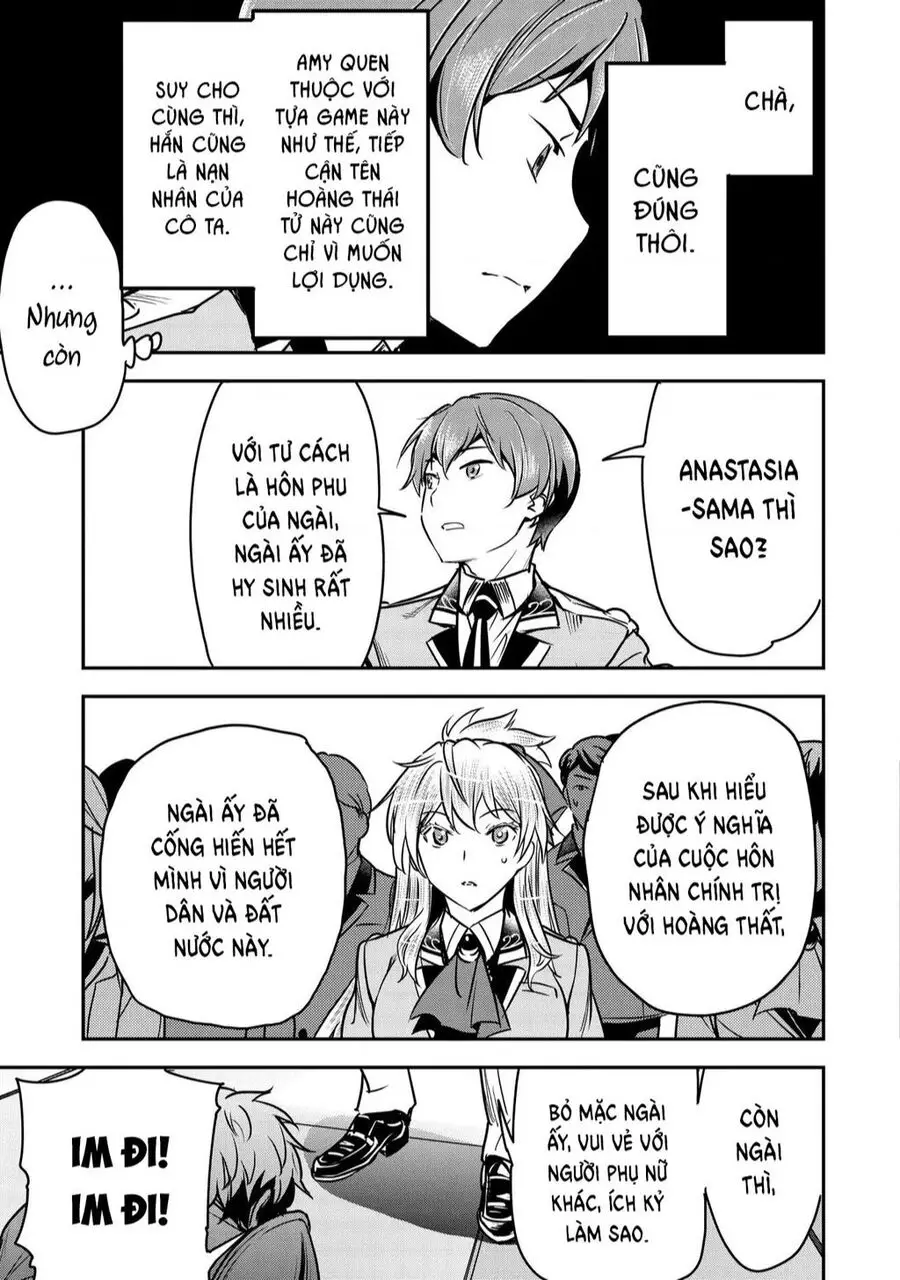Chounin A Wa Akuyaku Reijou Wo Doushite Mo Sukuitai Nettruyen ZZZ Chuong 22 Page 22