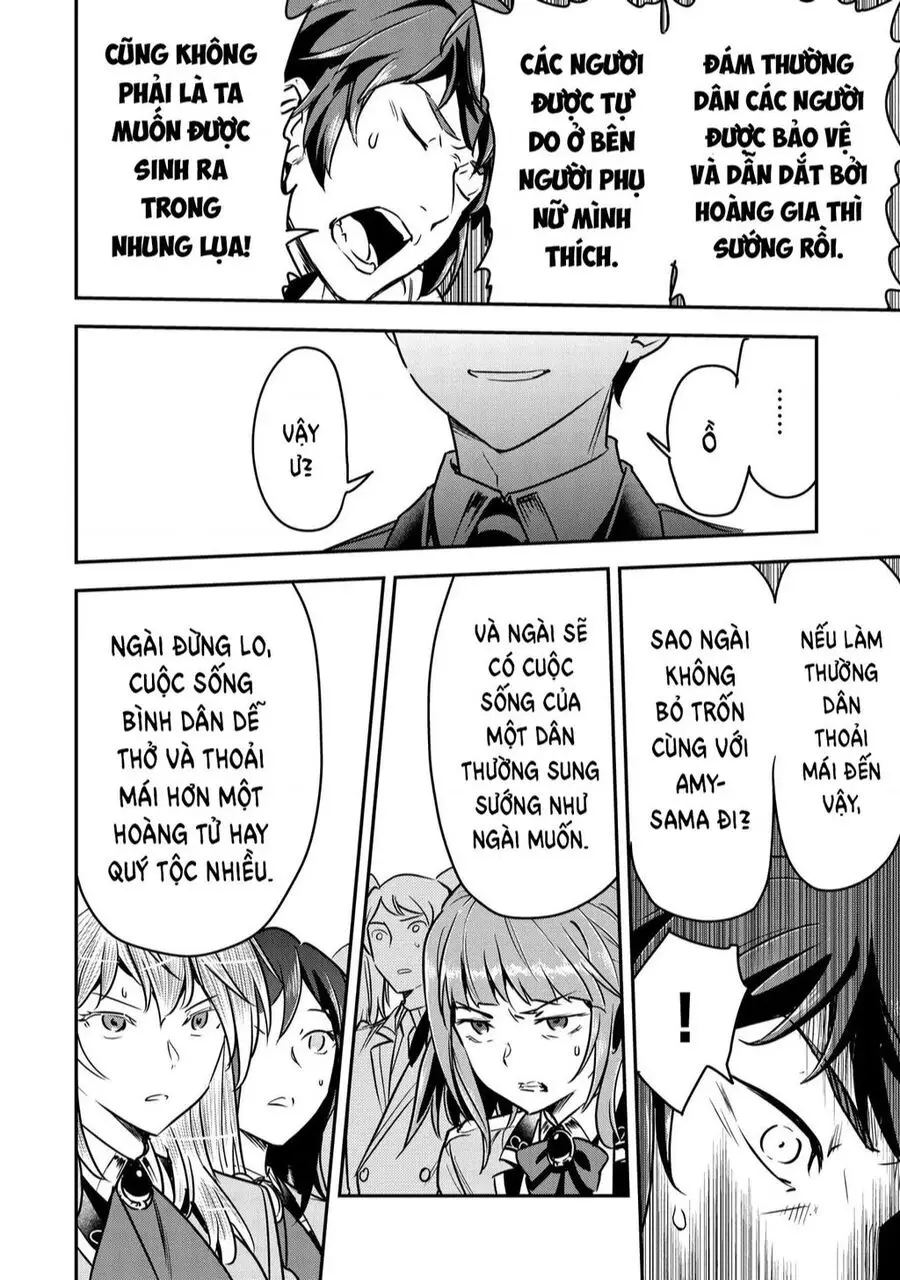 Chounin A Wa Akuyaku Reijou Wo Doushite Mo Sukuitai Nettruyen ZZZ Chuong 22 Page 23