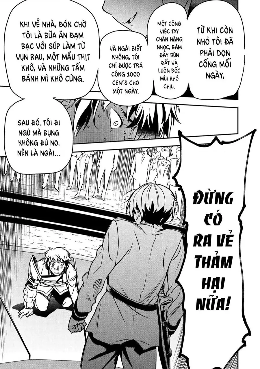 Chounin A Wa Akuyaku Reijou Wo Doushite Mo Sukuitai Nettruyen ZZZ Chuong 22 Page 24