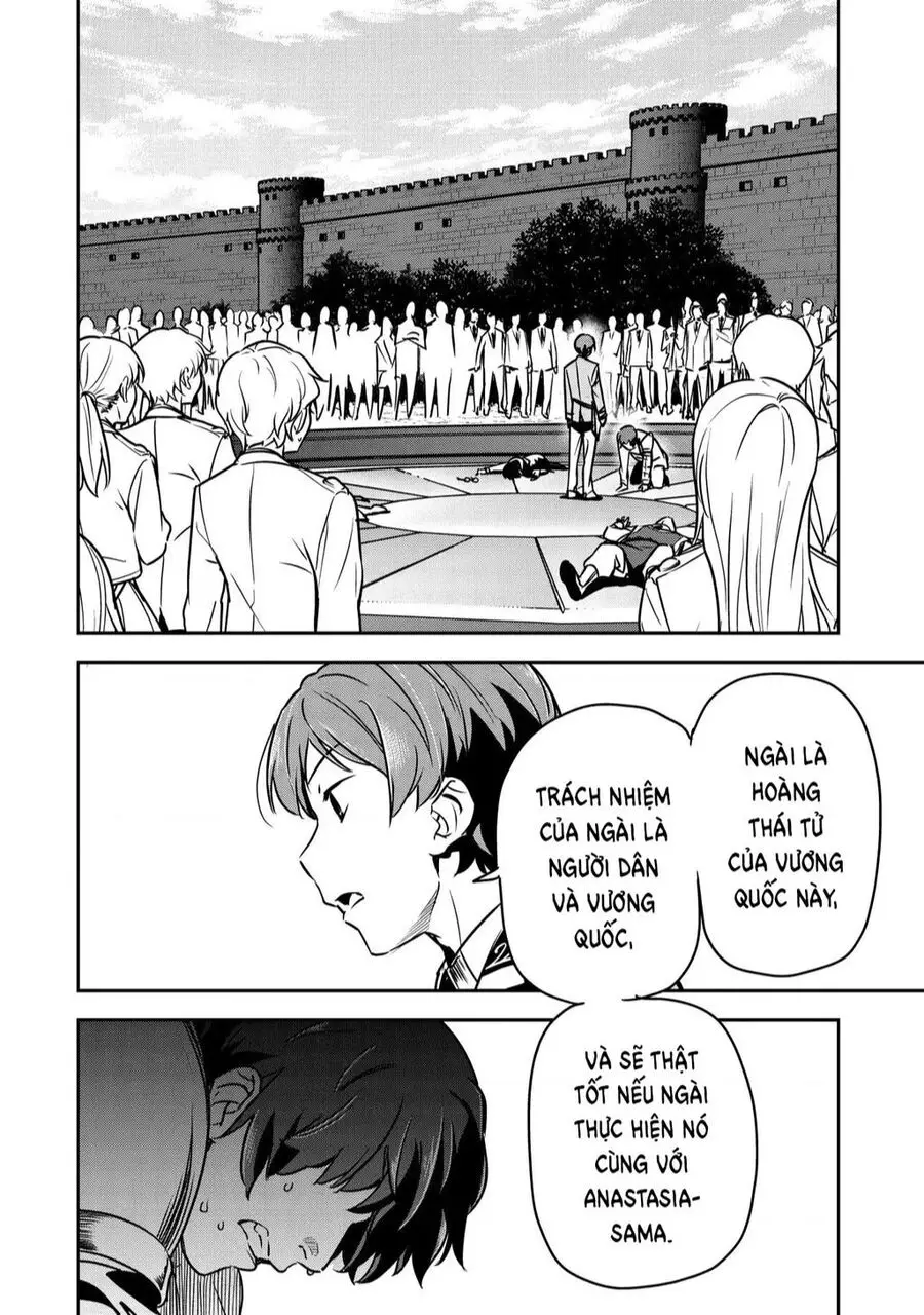 Chounin A Wa Akuyaku Reijou Wo Doushite Mo Sukuitai Nettruyen ZZZ Chuong 22 Page 25