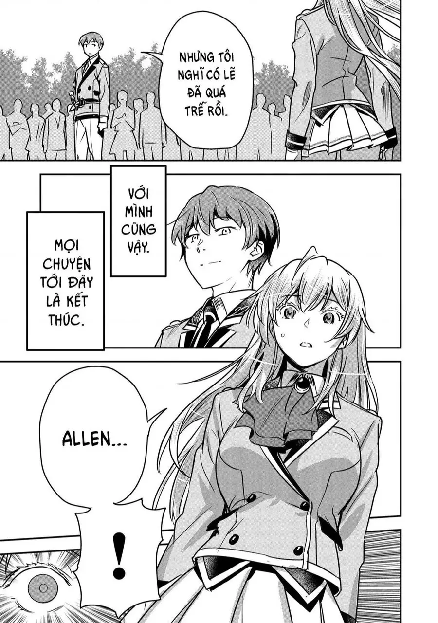 Chounin A Wa Akuyaku Reijou Wo Doushite Mo Sukuitai Nettruyen ZZZ Chuong 22 Page 26