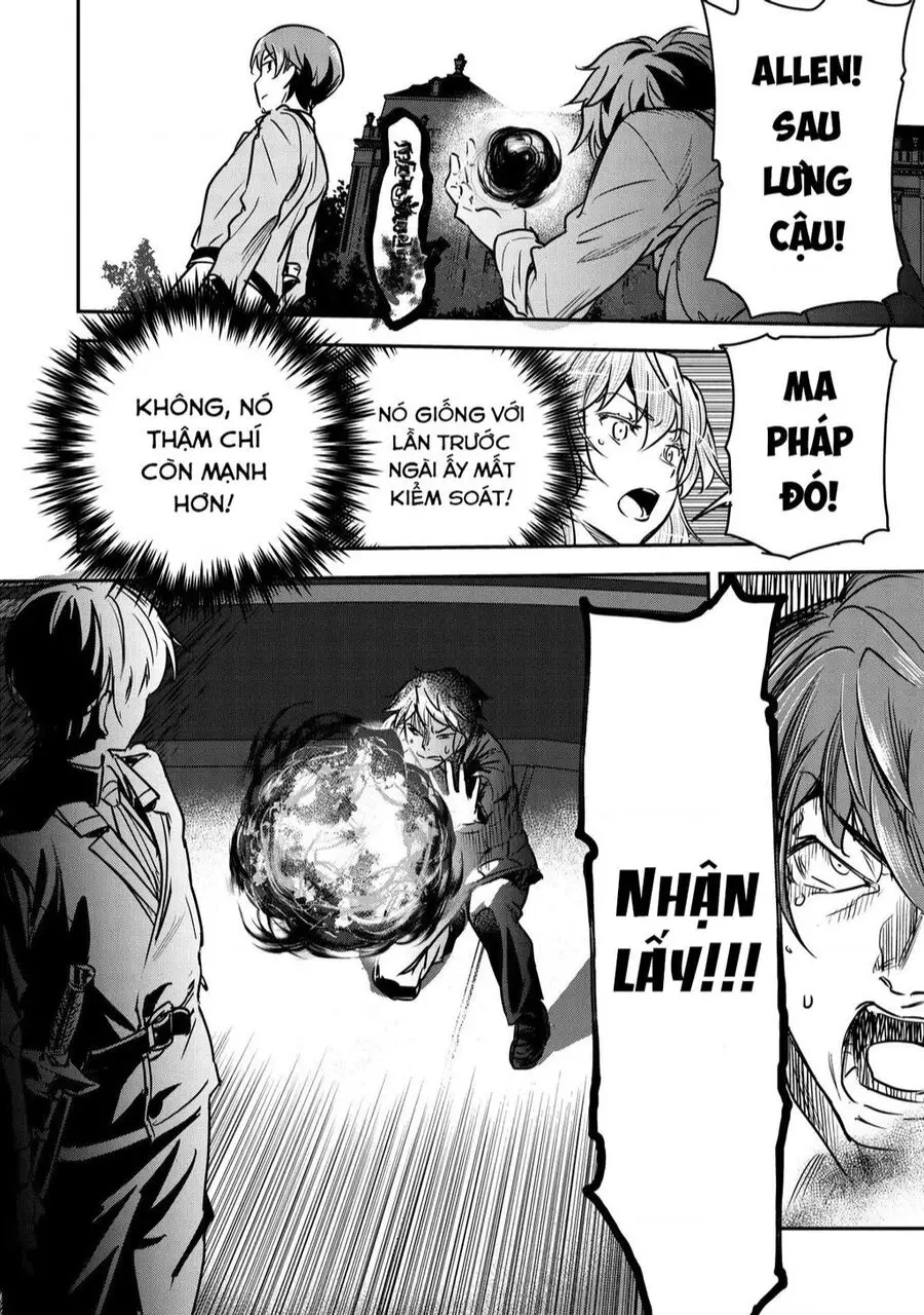 Chounin A Wa Akuyaku Reijou Wo Doushite Mo Sukuitai Nettruyen ZZZ Chuong 22 Page 27