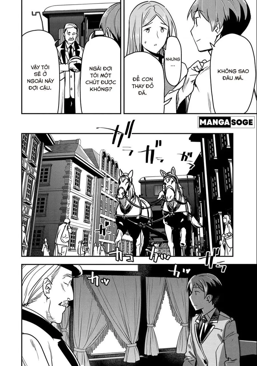Chounin A Wa Akuyaku Reijou Wo Doushite Mo Sukuitai Nettruyen ZZZ Chuong 24 Page 3