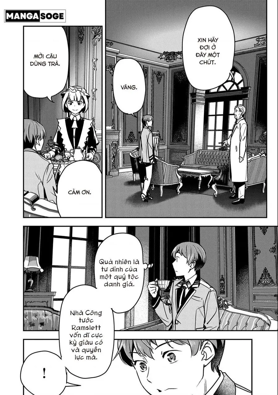 Chounin A Wa Akuyaku Reijou Wo Doushite Mo Sukuitai Nettruyen ZZZ Chuong 24 Page 5