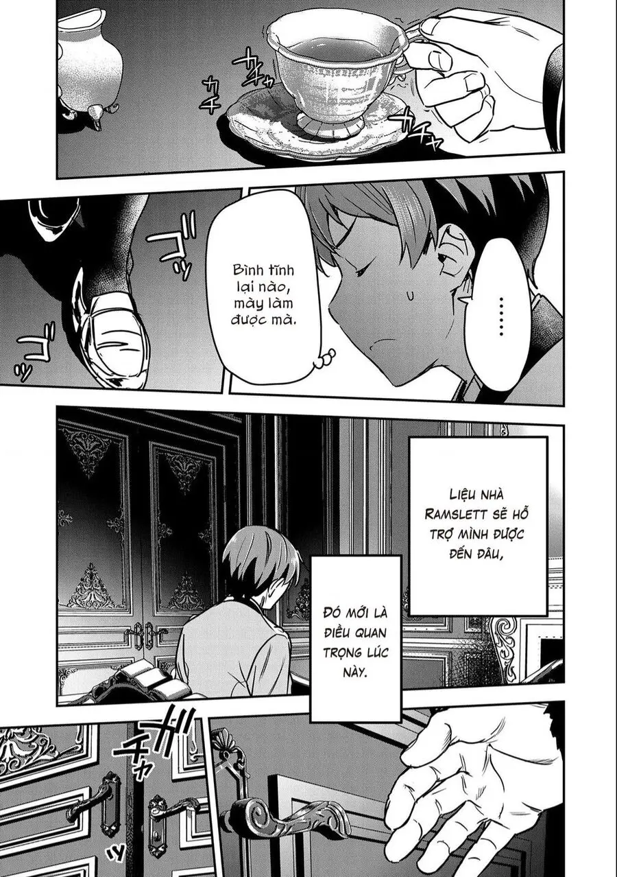 Chounin A Wa Akuyaku Reijou Wo Doushite Mo Sukuitai Nettruyen ZZZ Chuong 24 Page 6