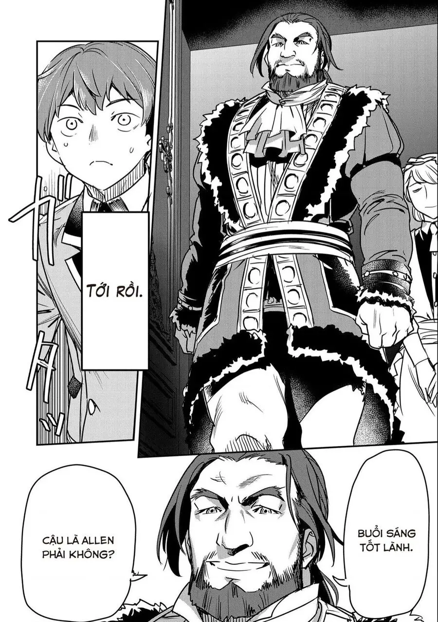 Chounin A Wa Akuyaku Reijou Wo Doushite Mo Sukuitai Nettruyen ZZZ Chuong 24 Page 7