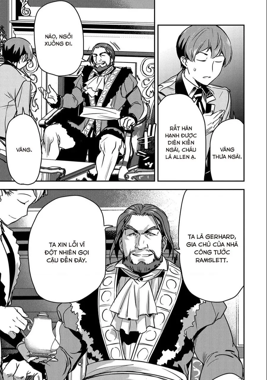 Chounin A Wa Akuyaku Reijou Wo Doushite Mo Sukuitai Nettruyen ZZZ Chuong 24 Page 8
