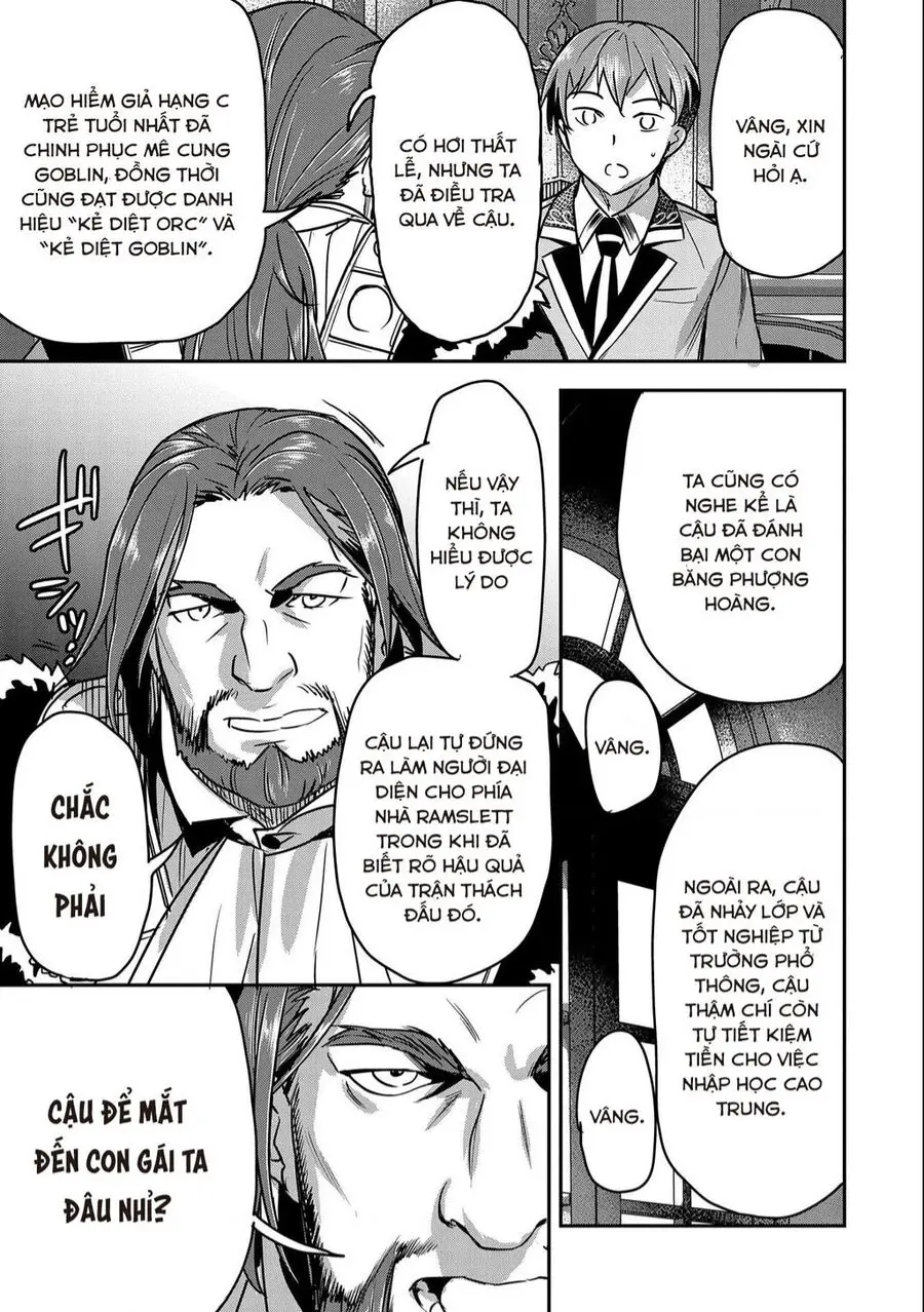 Chounin A Wa Akuyaku Reijou Wo Doushite Mo Sukuitai Nettruyen ZZZ Chuong 24 Page 10