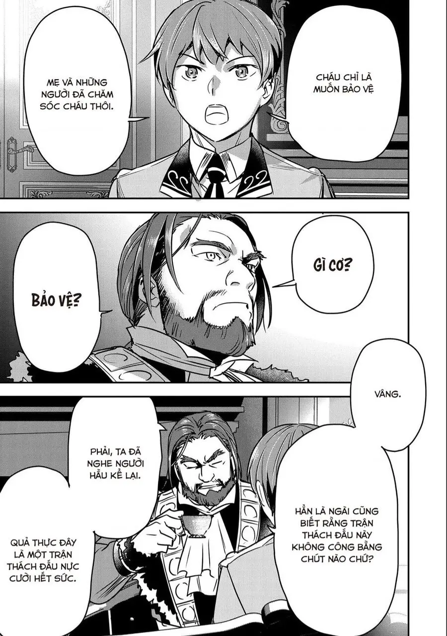 Chounin A Wa Akuyaku Reijou Wo Doushite Mo Sukuitai Nettruyen ZZZ Chuong 24 Page 12