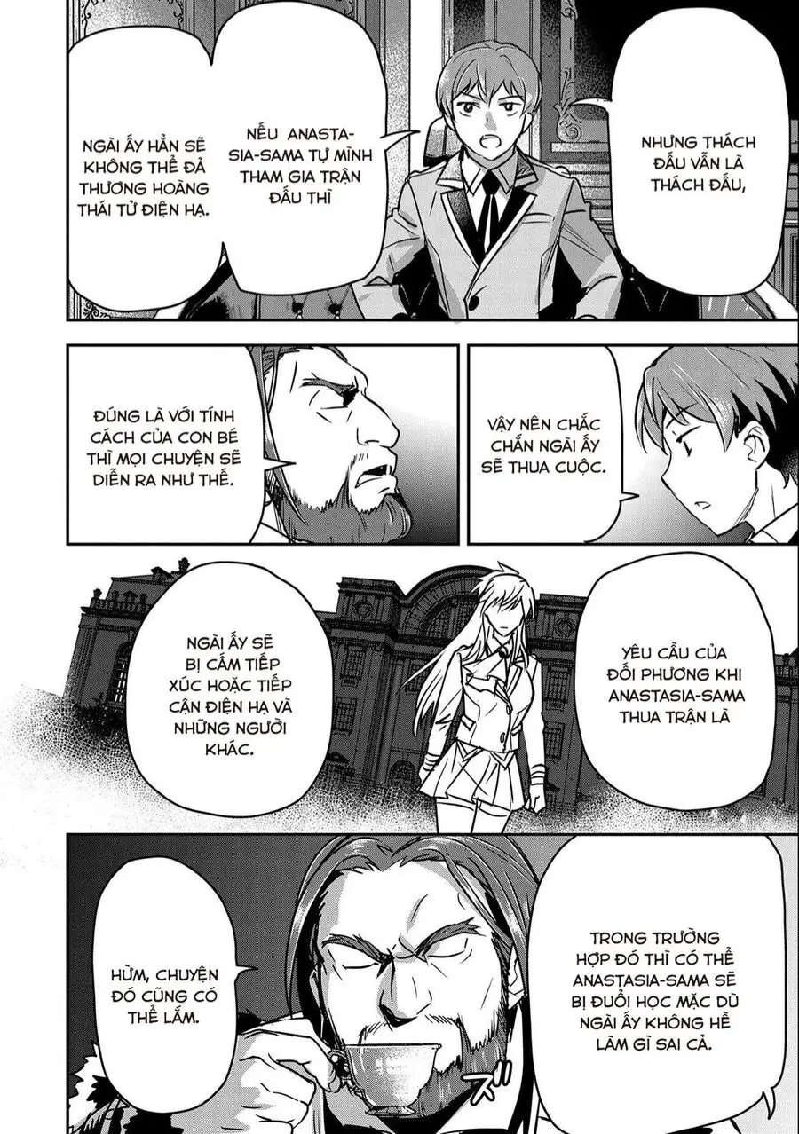 Chounin A Wa Akuyaku Reijou Wo Doushite Mo Sukuitai Nettruyen ZZZ Chuong 24 Page 13
