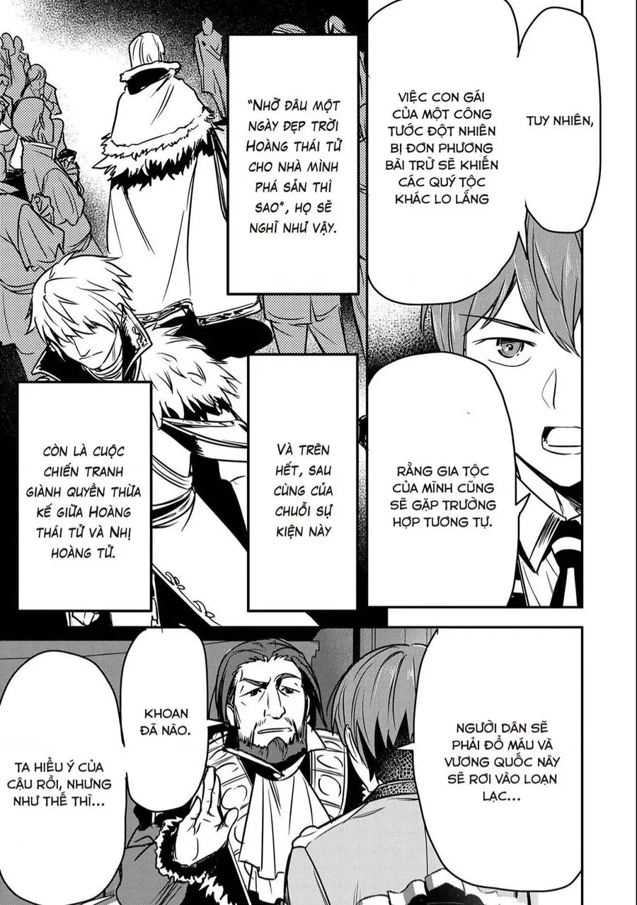 Chounin A Wa Akuyaku Reijou Wo Doushite Mo Sukuitai Nettruyen ZZZ Chuong 24 Page 14