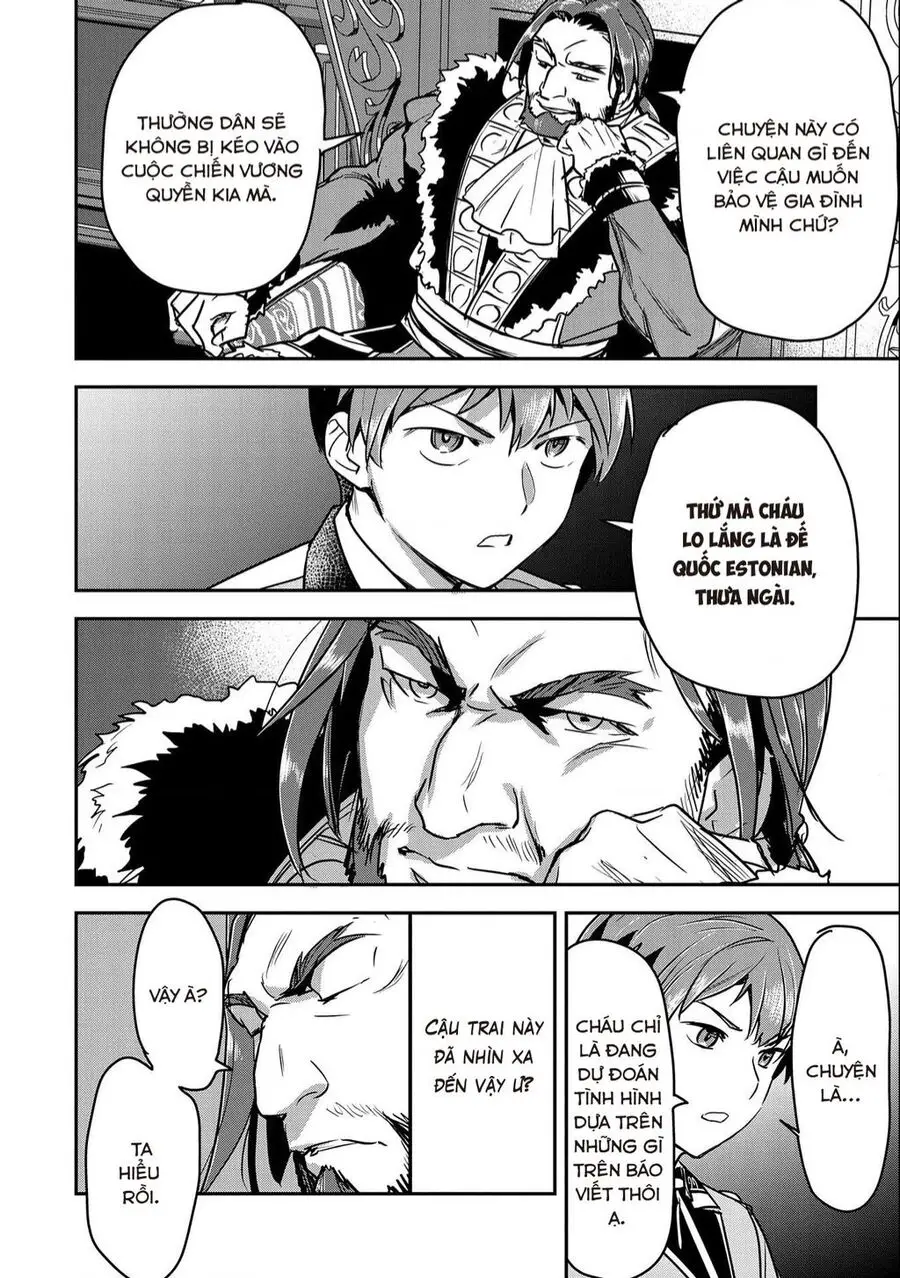 Chounin A Wa Akuyaku Reijou Wo Doushite Mo Sukuitai Nettruyen ZZZ Chuong 24 Page 15