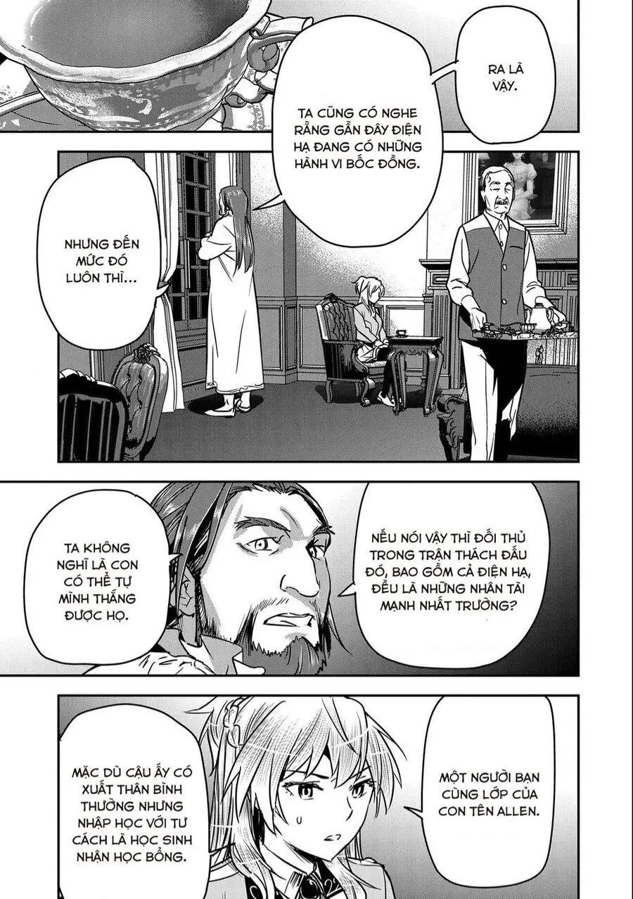 Chounin A Wa Akuyaku Reijou Wo Doushite Mo Sukuitai Nettruyen ZZZ Chuong 24 Page 20