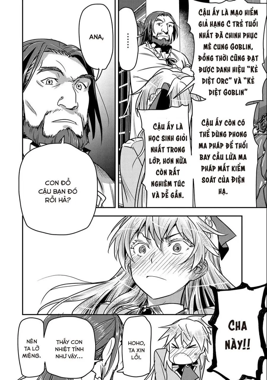 Chounin A Wa Akuyaku Reijou Wo Doushite Mo Sukuitai Nettruyen ZZZ Chuong 24 Page 21